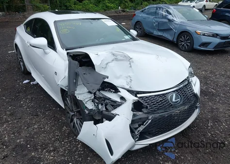 2017 Lexus Rc 350 из США, поврежденный, VIN JTHSE5BC7H5007250